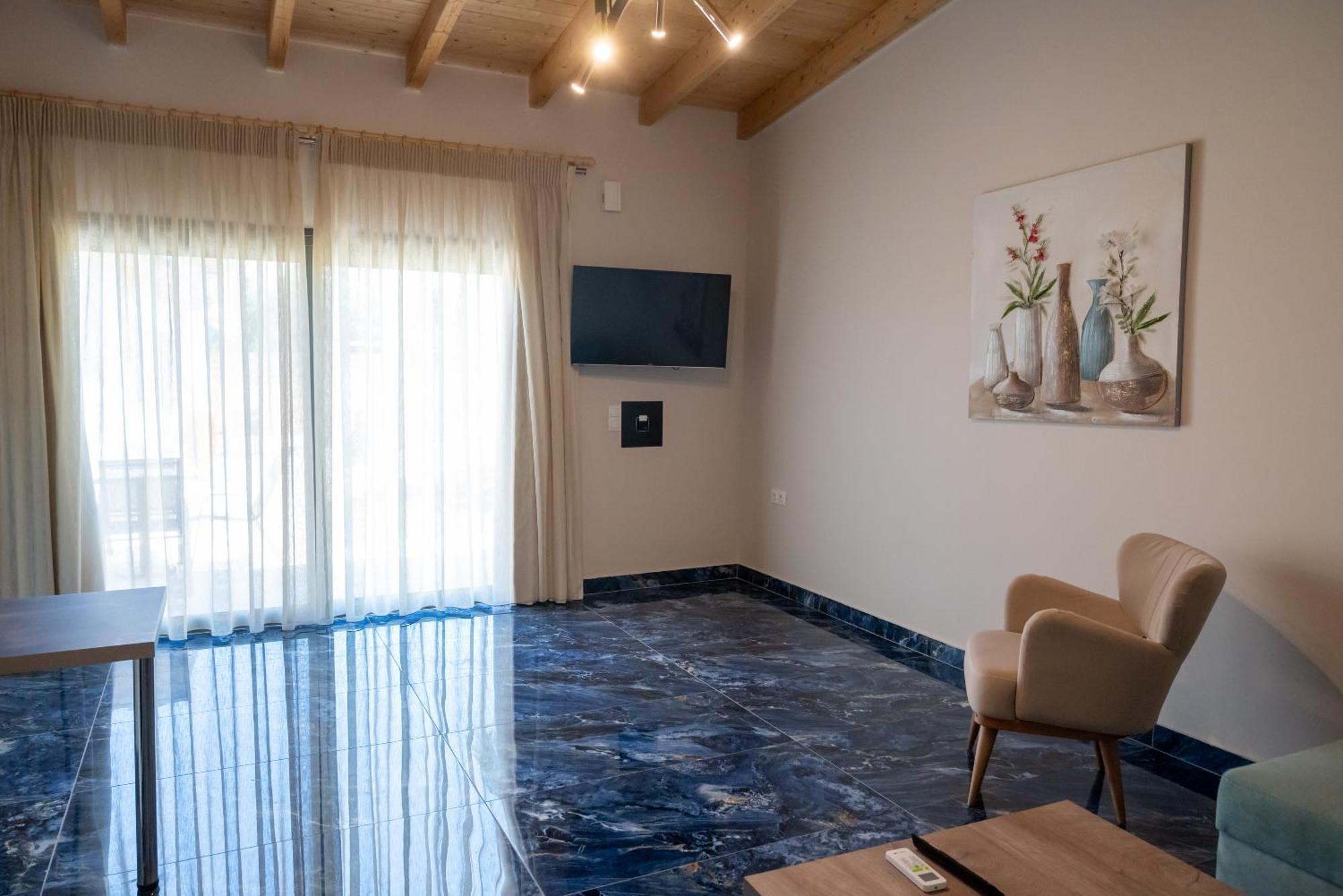 Paradise Apartments Artemida Exterior foto