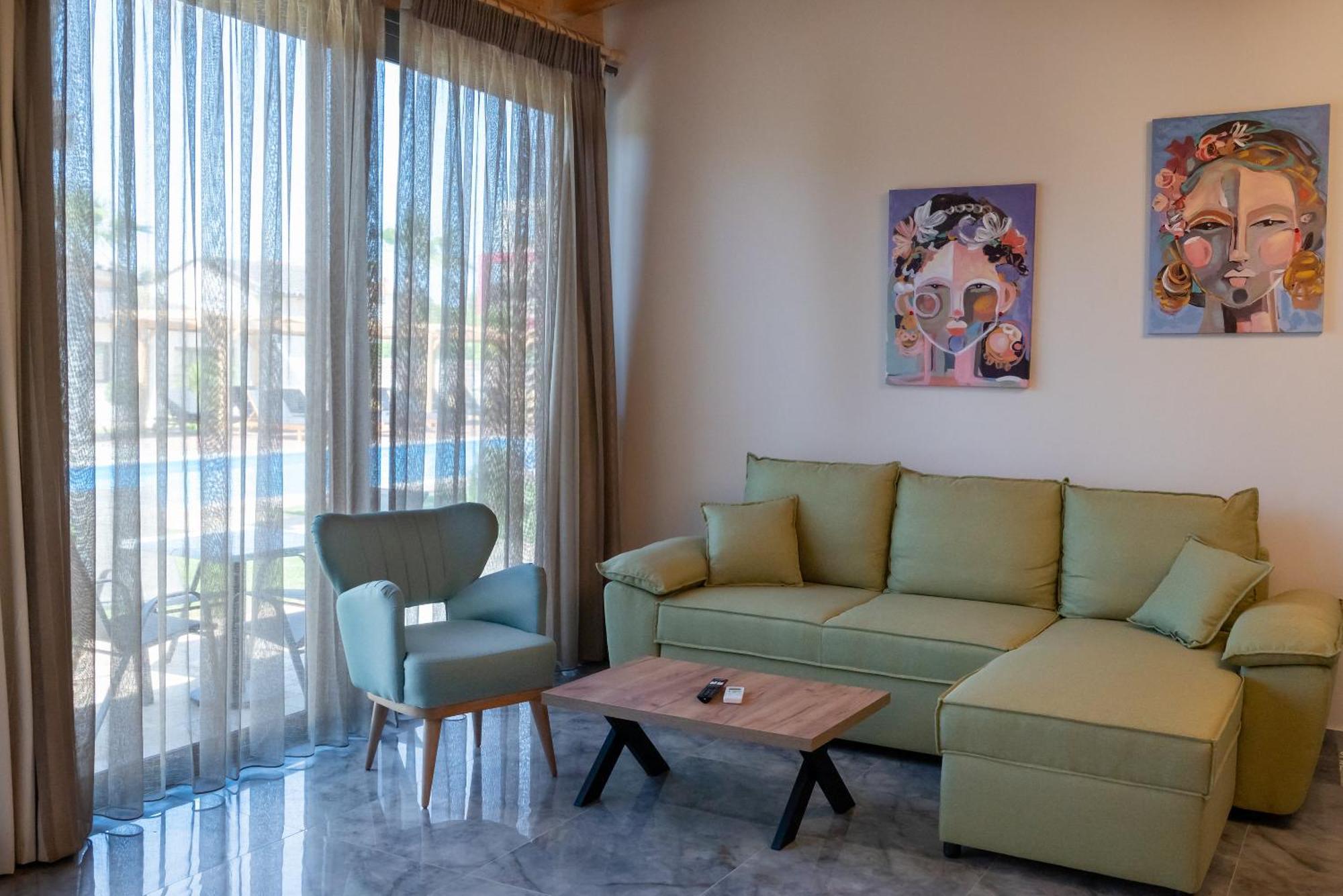 Paradise Apartments Artemida Exterior foto
