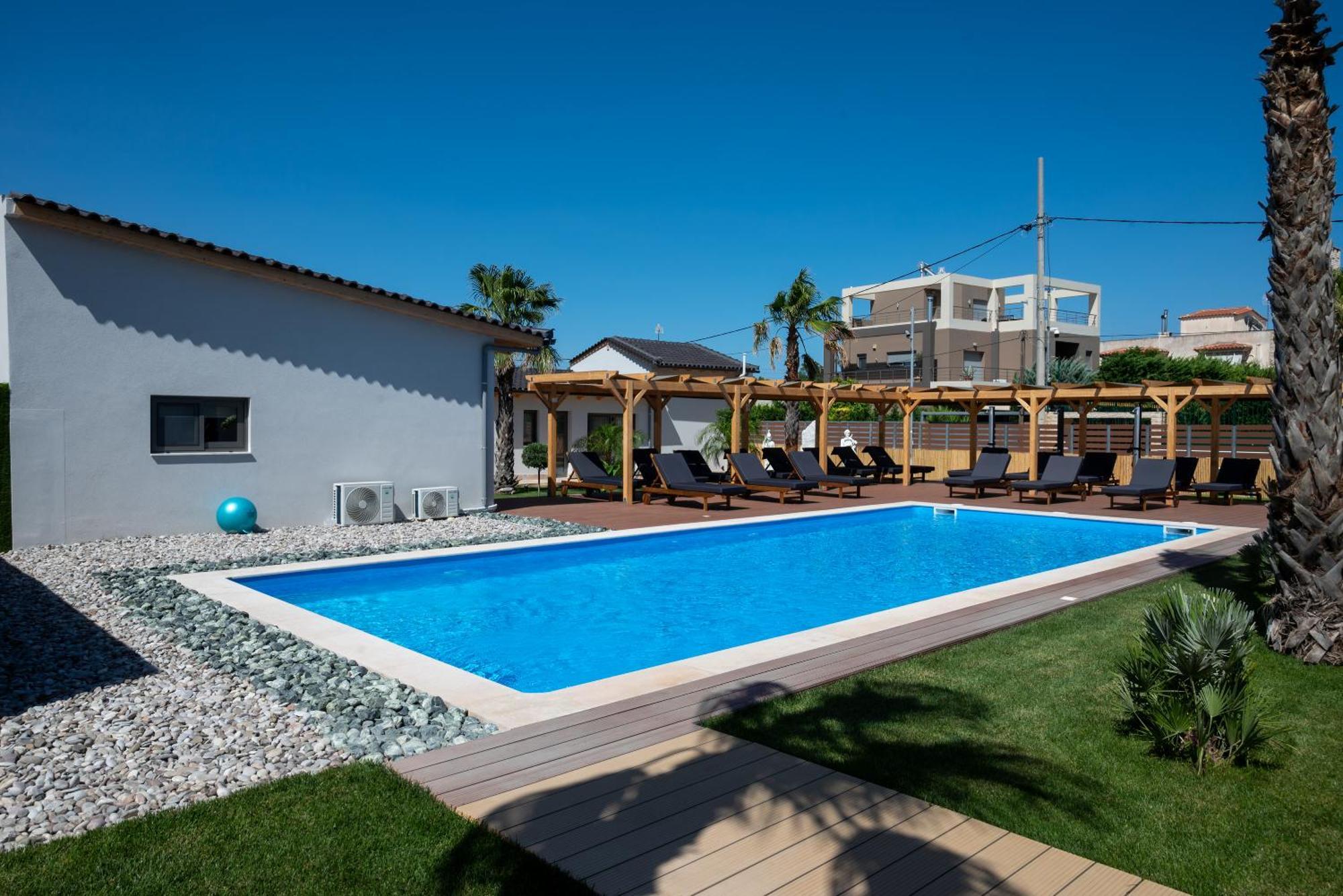 Paradise Apartments Artemida Exterior foto