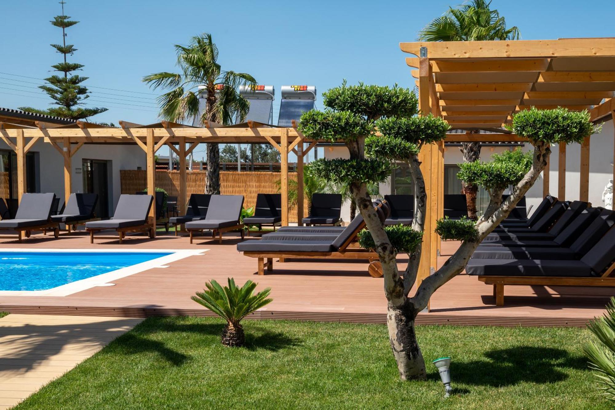 Paradise Apartments Artemida Exterior foto