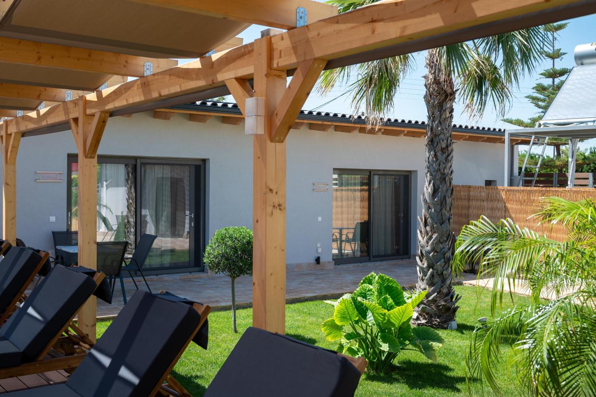 Paradise Apartments Artemida Exterior foto