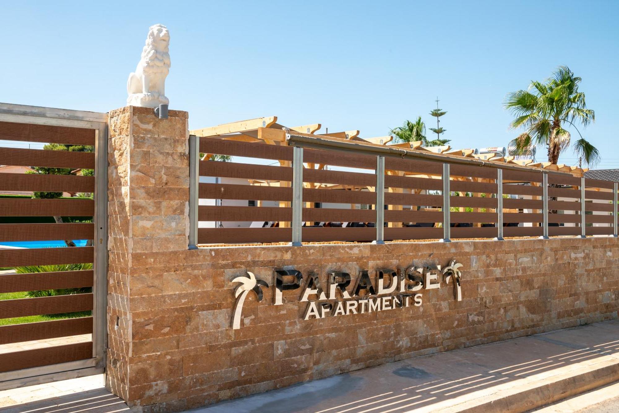 Paradise Apartments Artemida Exterior foto