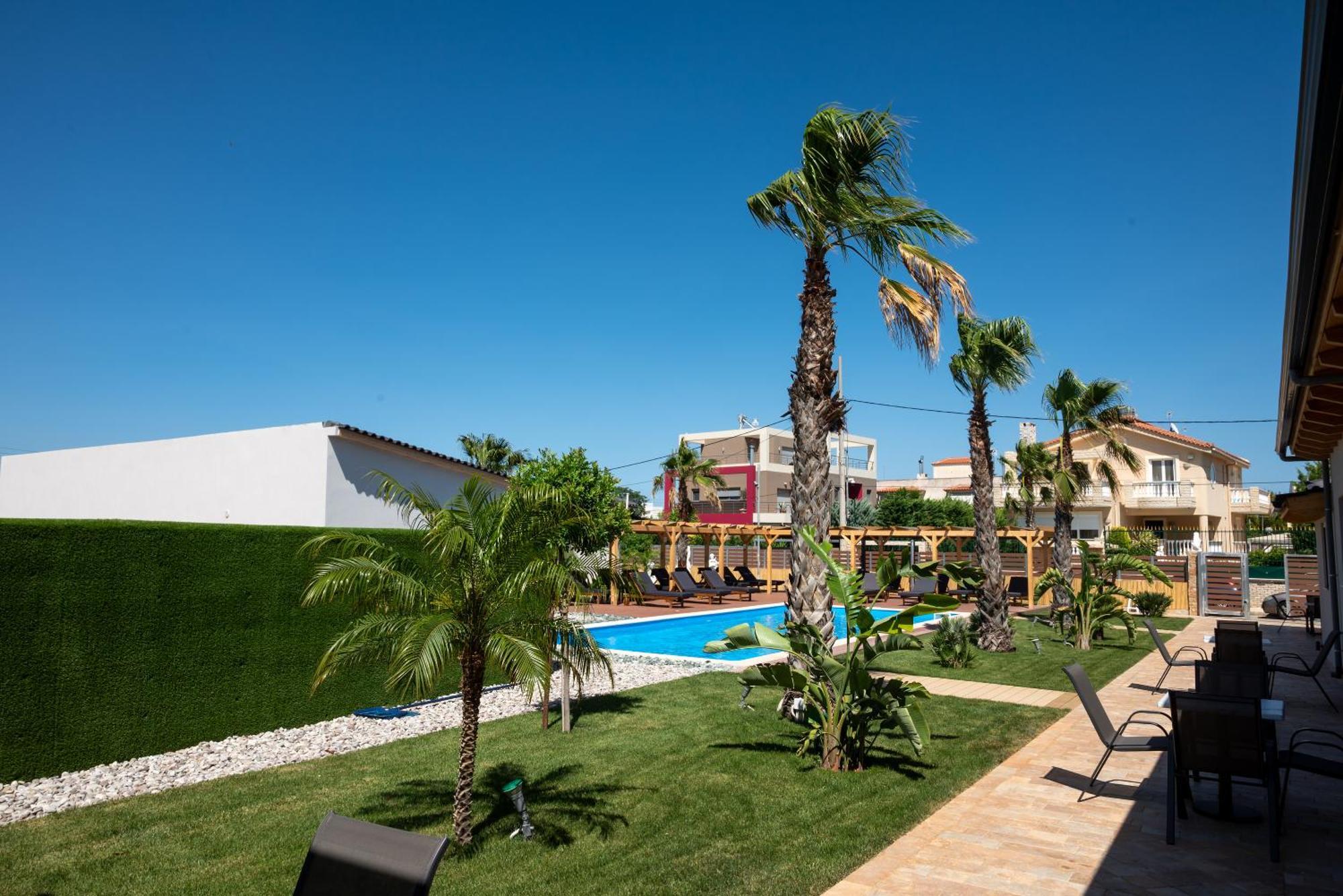 Paradise Apartments Artemida Exterior foto