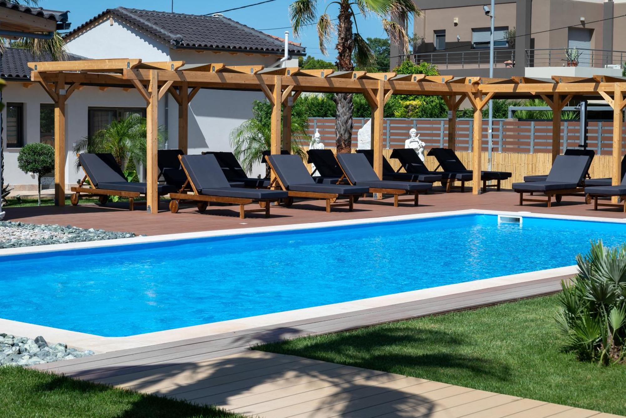 Paradise Apartments Artemida Exterior foto