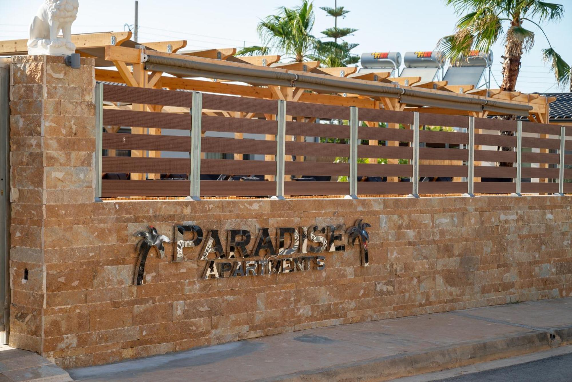 Paradise Apartments Artemida Exterior foto