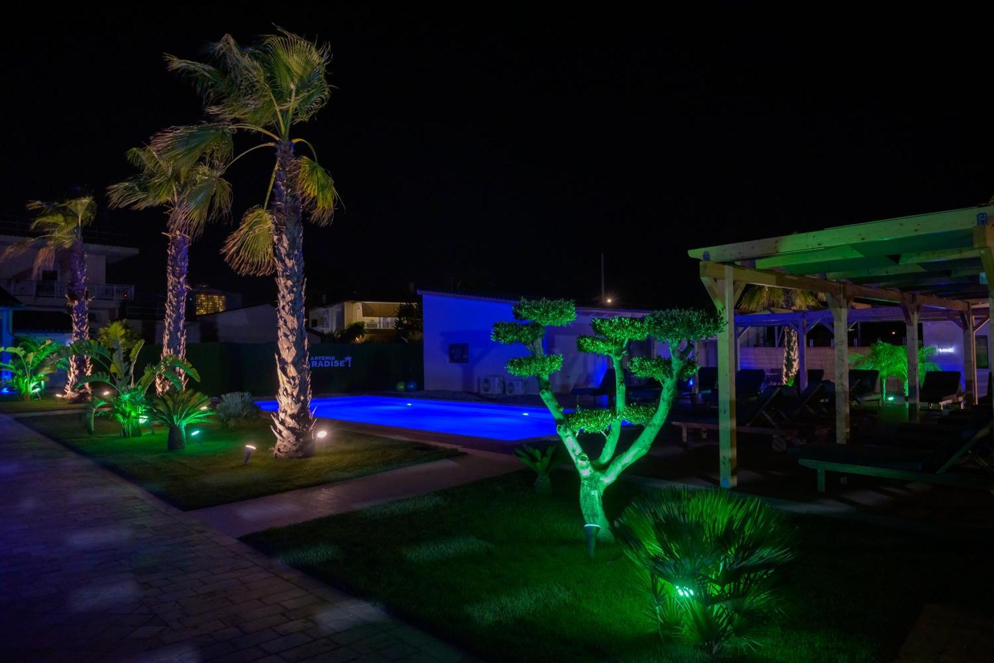 Paradise Apartments Artemida Exterior foto