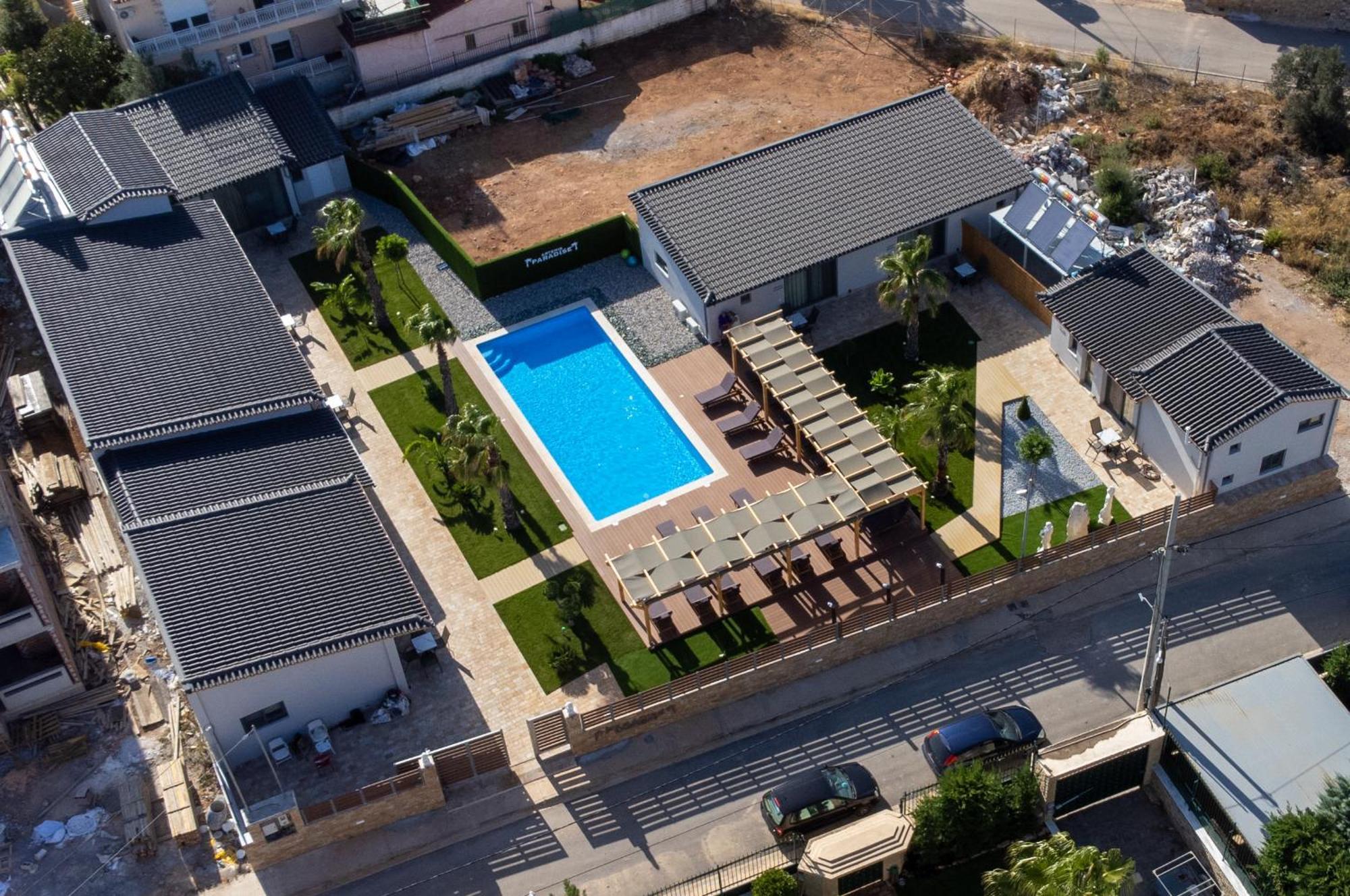 Paradise Apartments Artemida Exterior foto